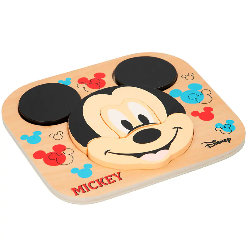 Disney Mickey drevené puzzle produktová fotografia