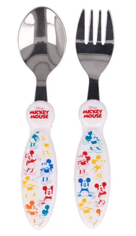 Disney Mickey Kovový príborový set - 2 kusy produktová fotografia