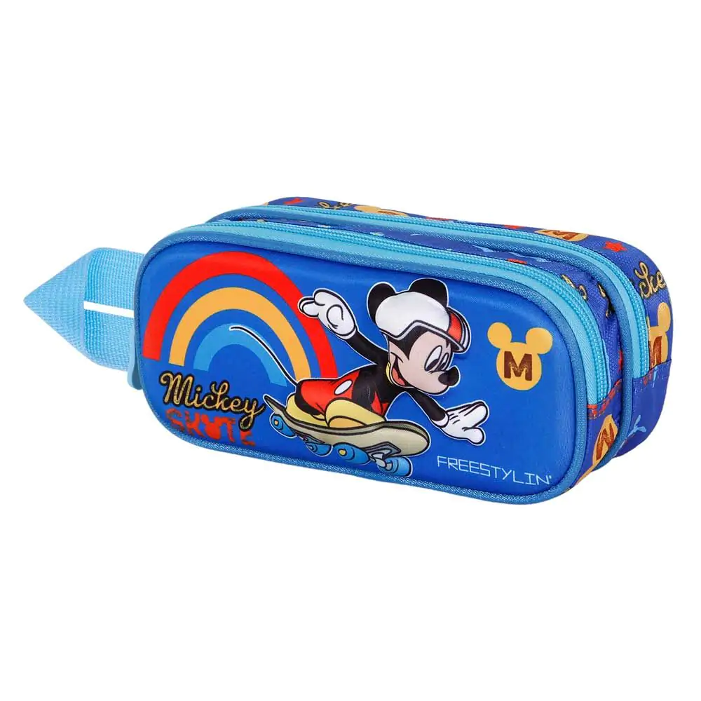 Disney Mickey Freestyle 3D dvojité puzdro na ceruzky produktová fotografia