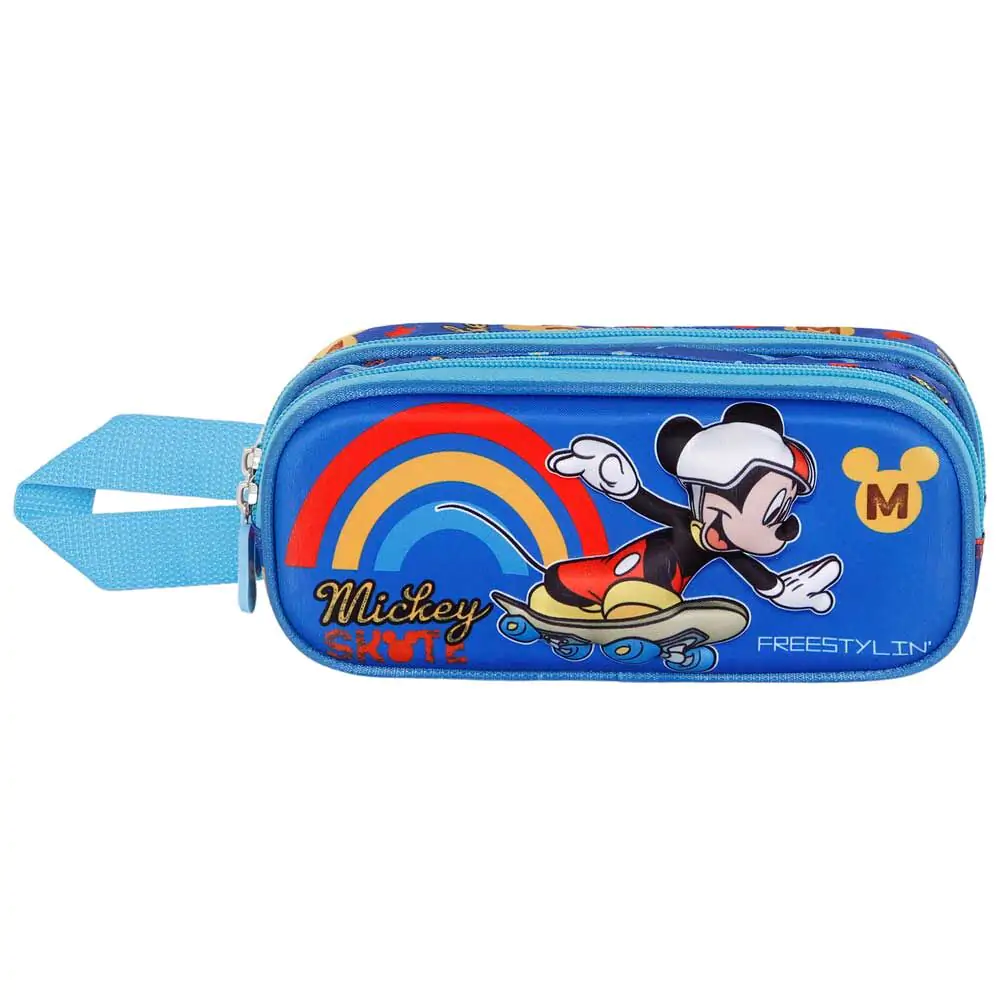 Disney Mickey Freestyle 3D dvojité puzdro na ceruzky produktová fotografia