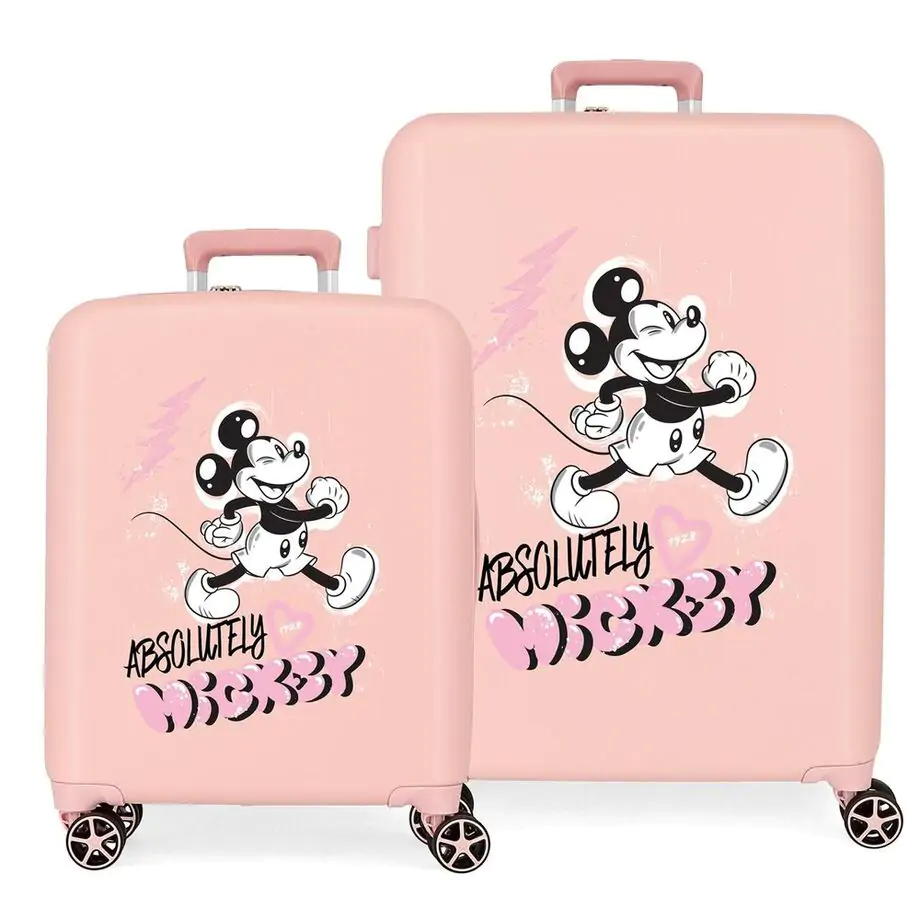 Disney Mickey Friendly ABS balenie 2 trolley kufre produktová fotografia