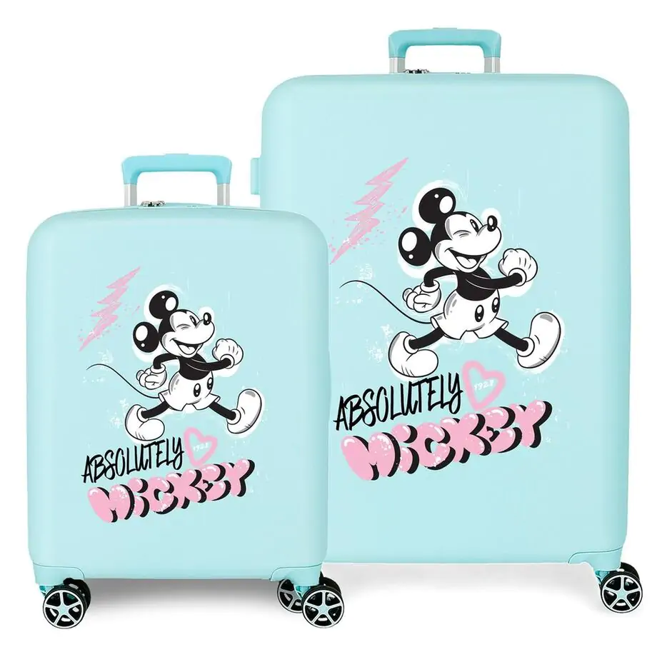 Disney Mickey Friendly ABS balenie 2 trolley kufre produktová fotografia