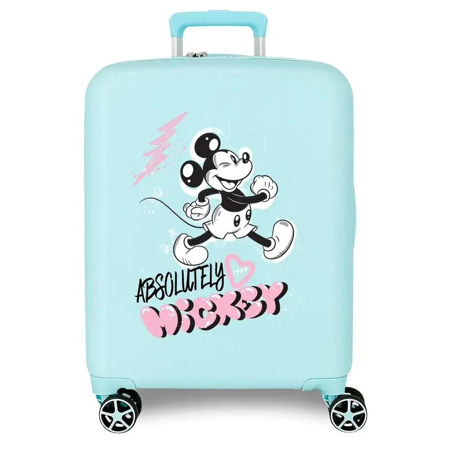 Disney Mickey Friendly ABS trolley kufor 55 cm produktová fotografia