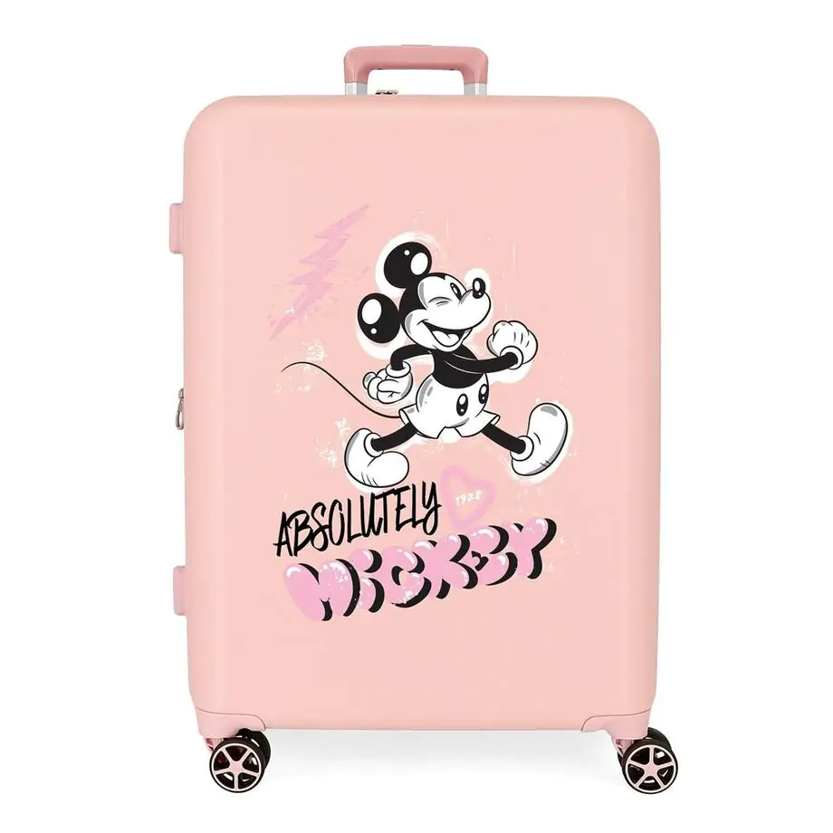 Disney Mickey Friendly ABS trolley kufor 70 cm produktová fotografia