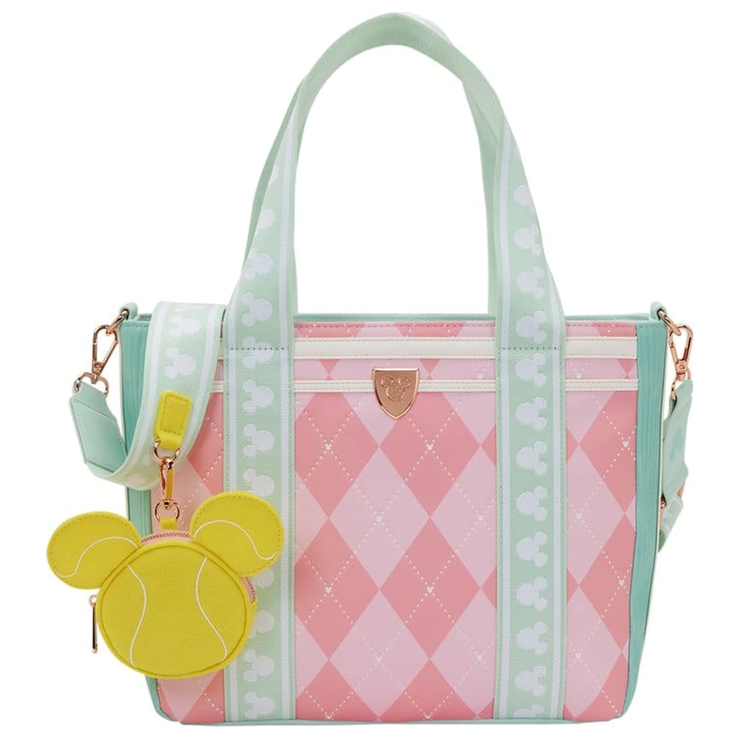 Disney by Loungefly Crossbody taška s mincovou peňaženkou Mickey&Friends Tennis produktová fotografia