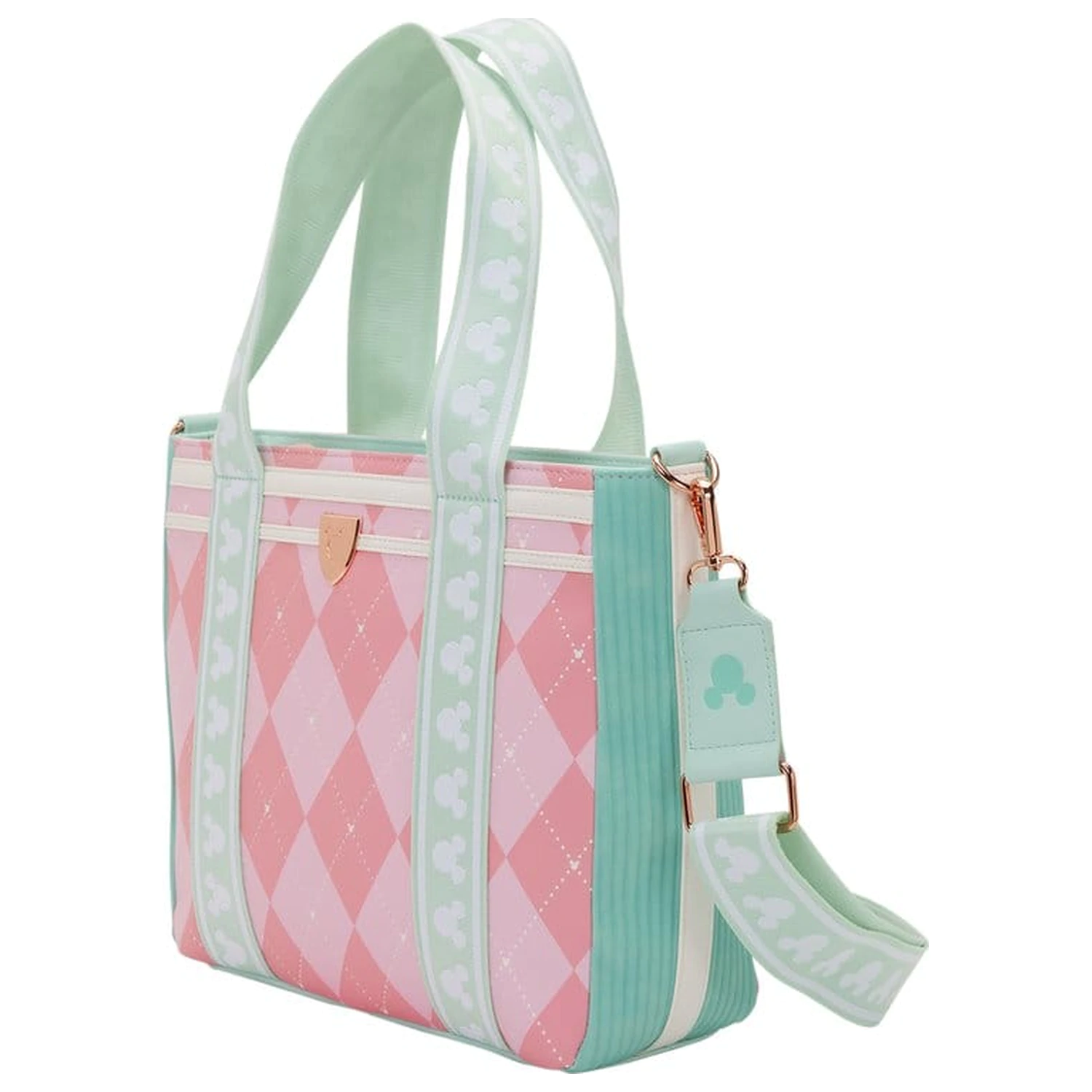 Disney by Loungefly Crossbody taška s mincovou peňaženkou Mickey&Friends Tennis produktová fotografia