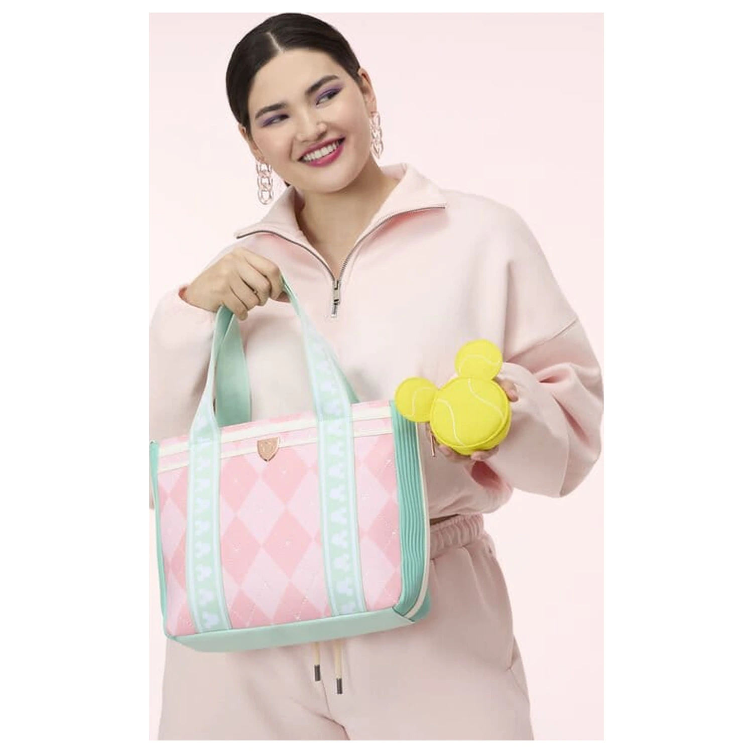 Disney by Loungefly Crossbody taška s mincovou peňaženkou Mickey&Friends Tennis produktová fotografia