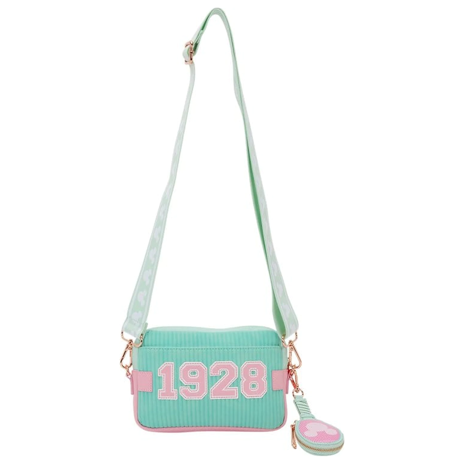 Disney by Loungefly Taška cez rameno s mincovou peňaženkou Mickey & Friends Tennis produktová fotografia