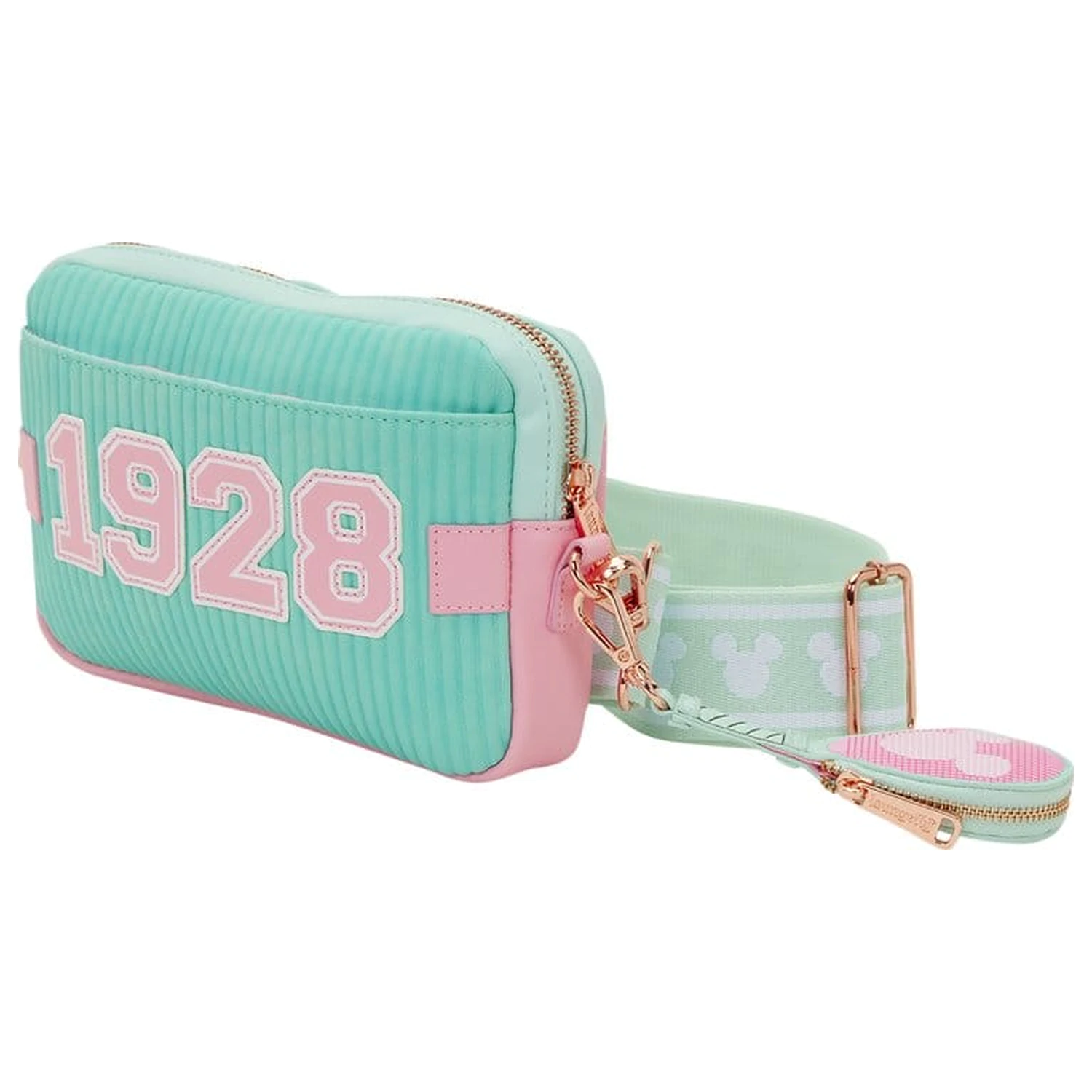 Disney by Loungefly Taška cez rameno s mincovou peňaženkou Mickey & Friends Tennis produktová fotografia