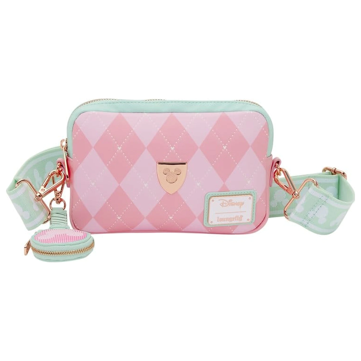 Disney by Loungefly Taška cez rameno s mincovou peňaženkou Mickey & Friends Tennis produktová fotografia