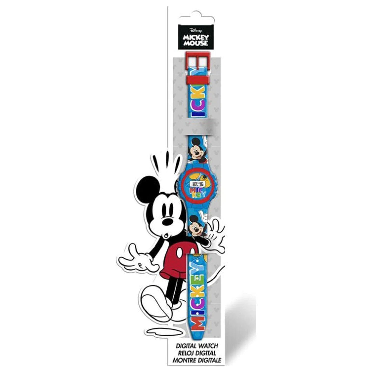 Disney Mickey Fun digitálne hodinky produktová fotografia