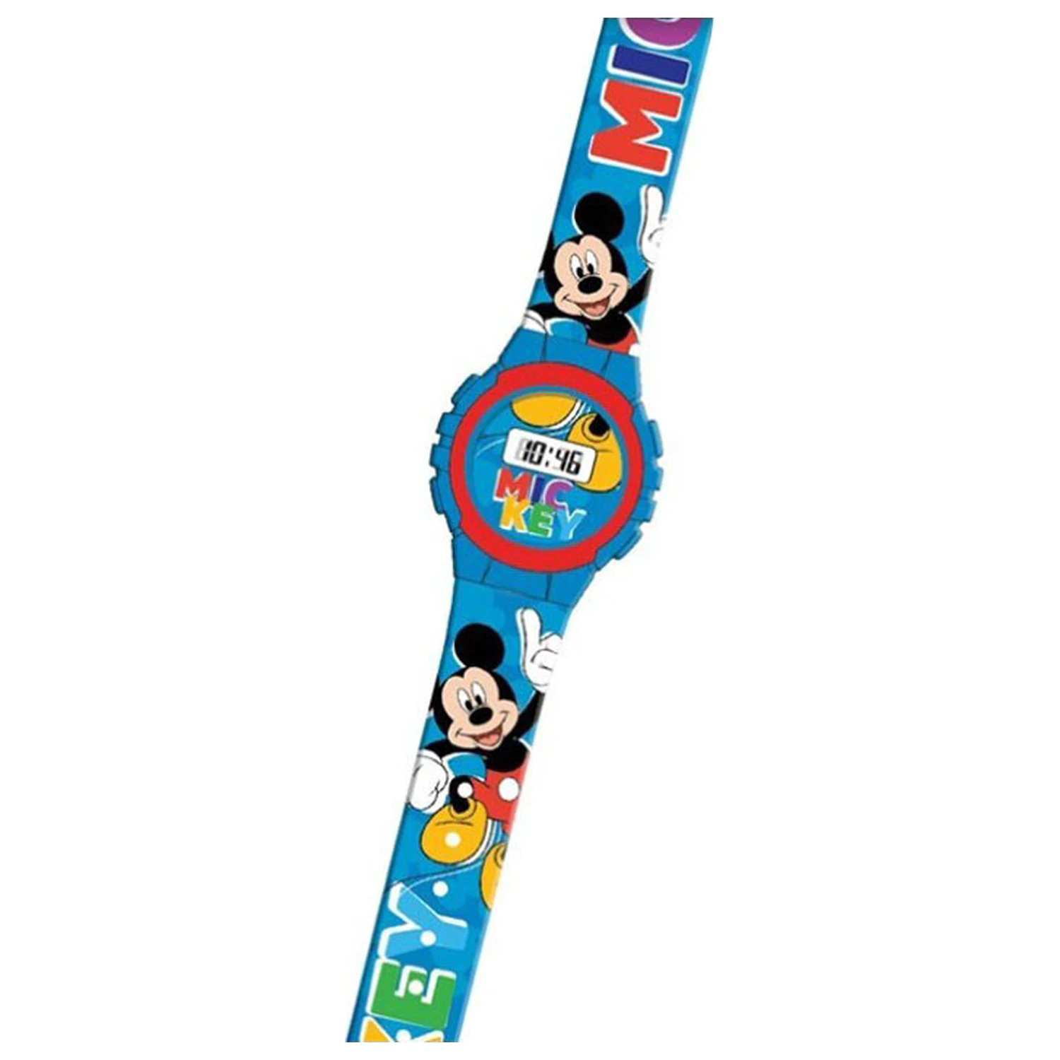 Disney Mickey Fun digitálne hodinky produktová fotografia