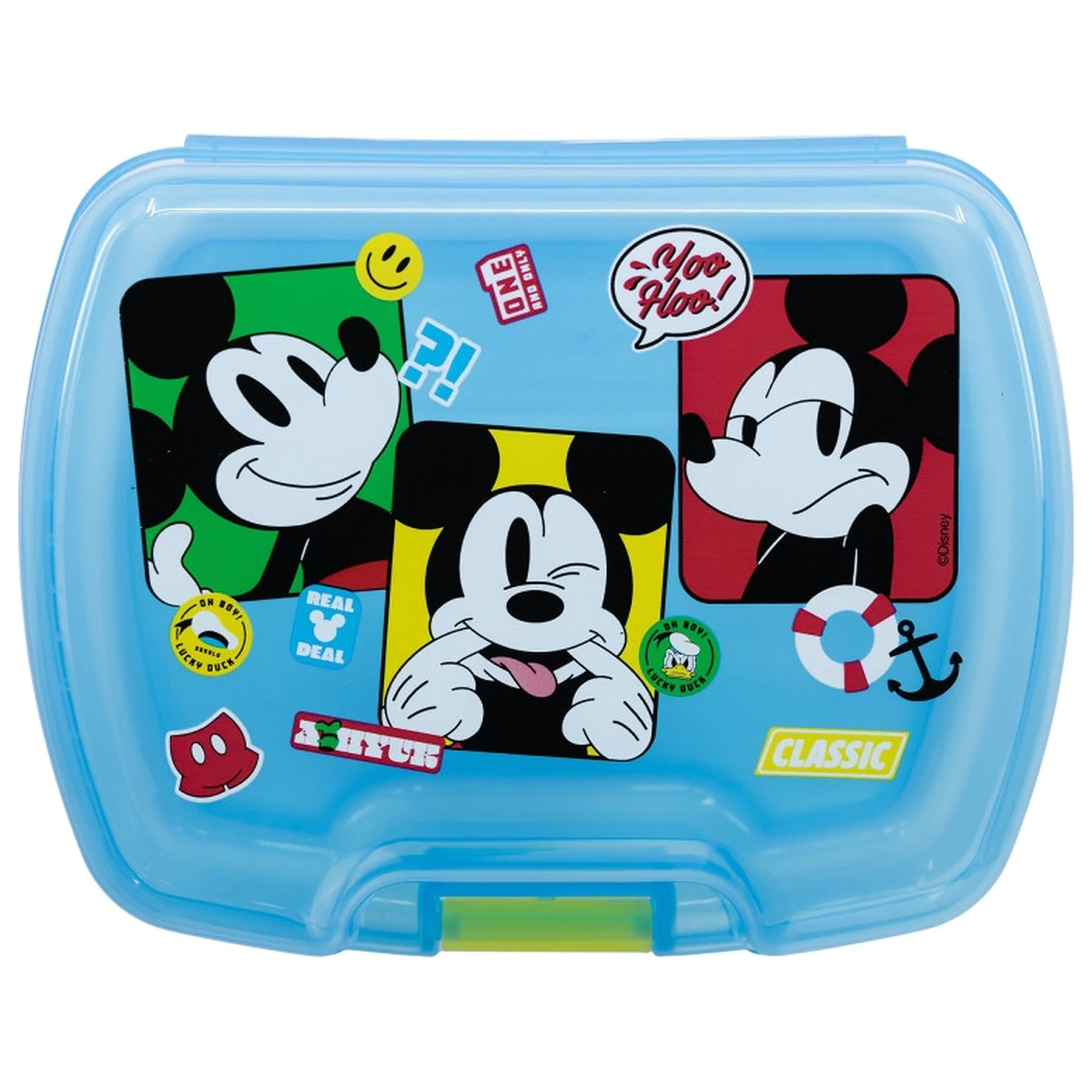 Disney Mickey Fun-Tastic prémiový plastový desiatový box produktová fotografia