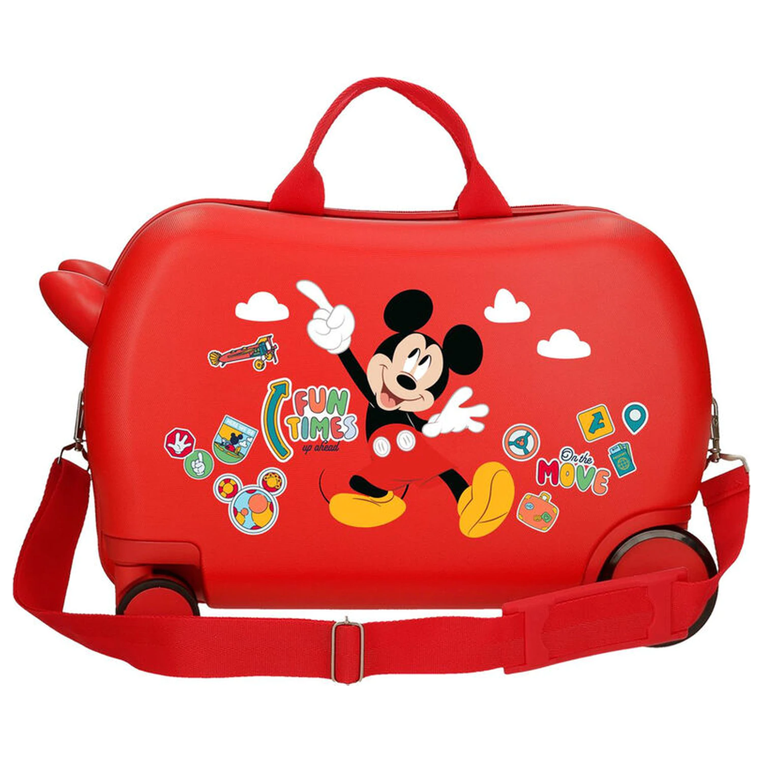 Disney Mickey Fun Times ABS kufor na kolieskach 45 cm produktová fotografia