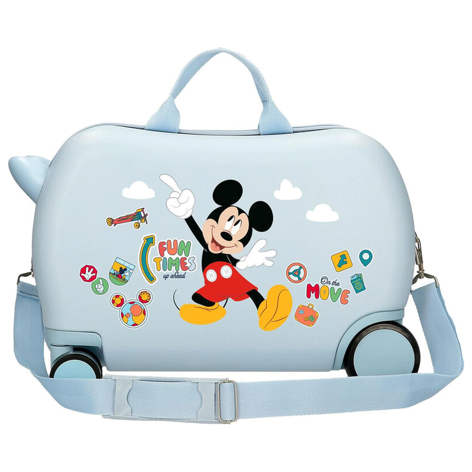 Disney Mickey Fun Times ABS kufor na kolieskach 45cm produktová fotografia