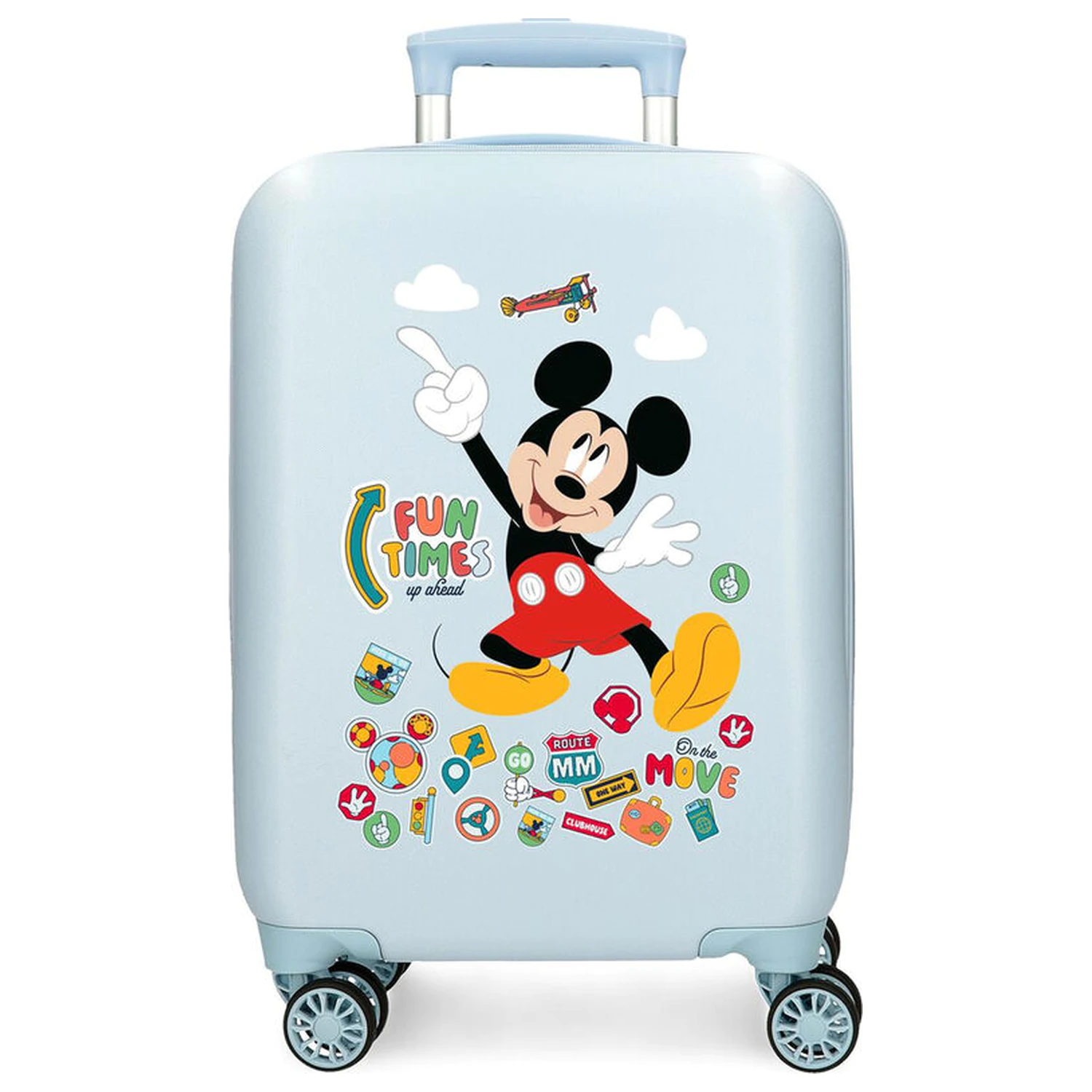 Disney Mickey Fun Times ABS kufor na kolieskach 50cm produktová fotografia