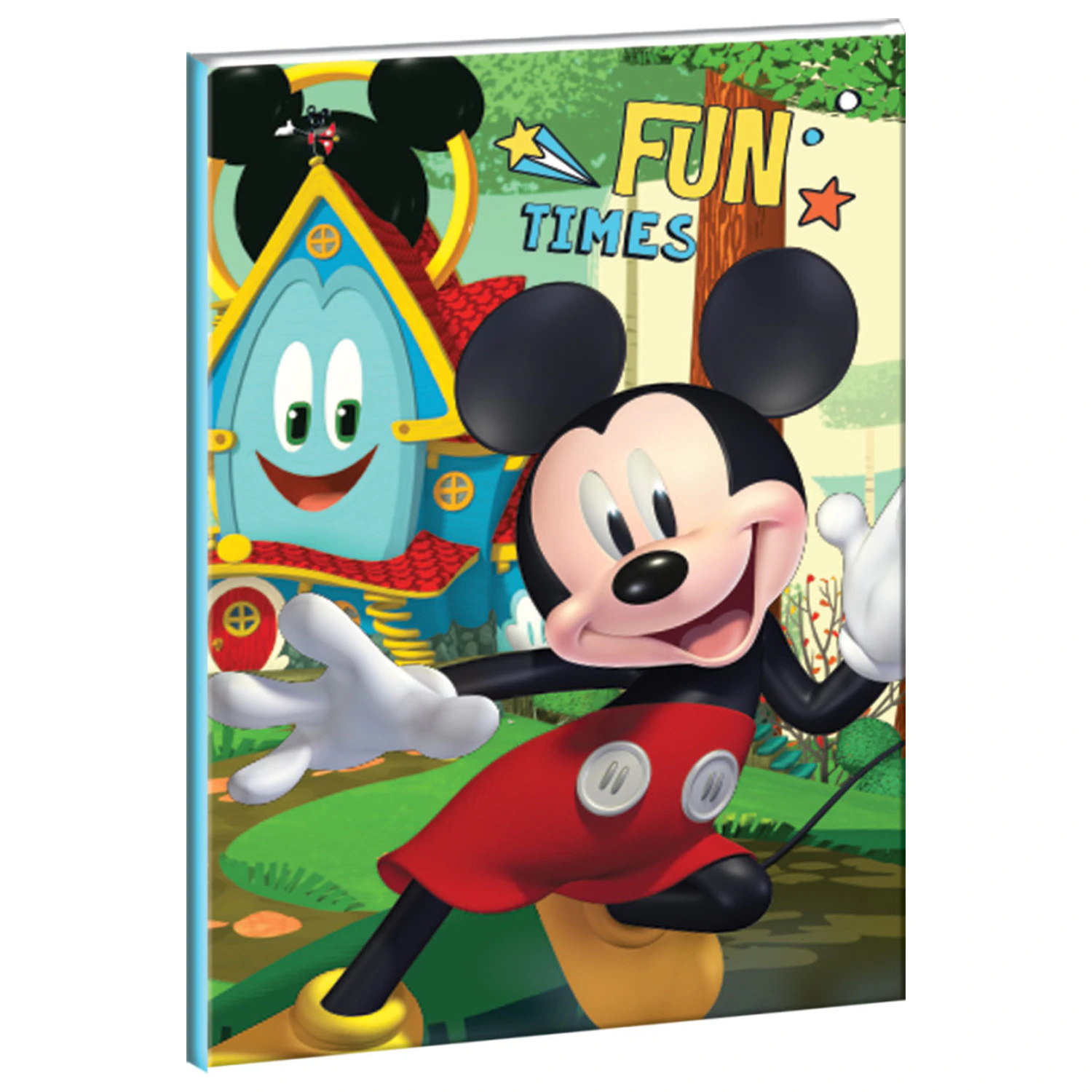 Disney Mickey Fun Times B5 linkovaný zápisník 40 listov produktová fotografia