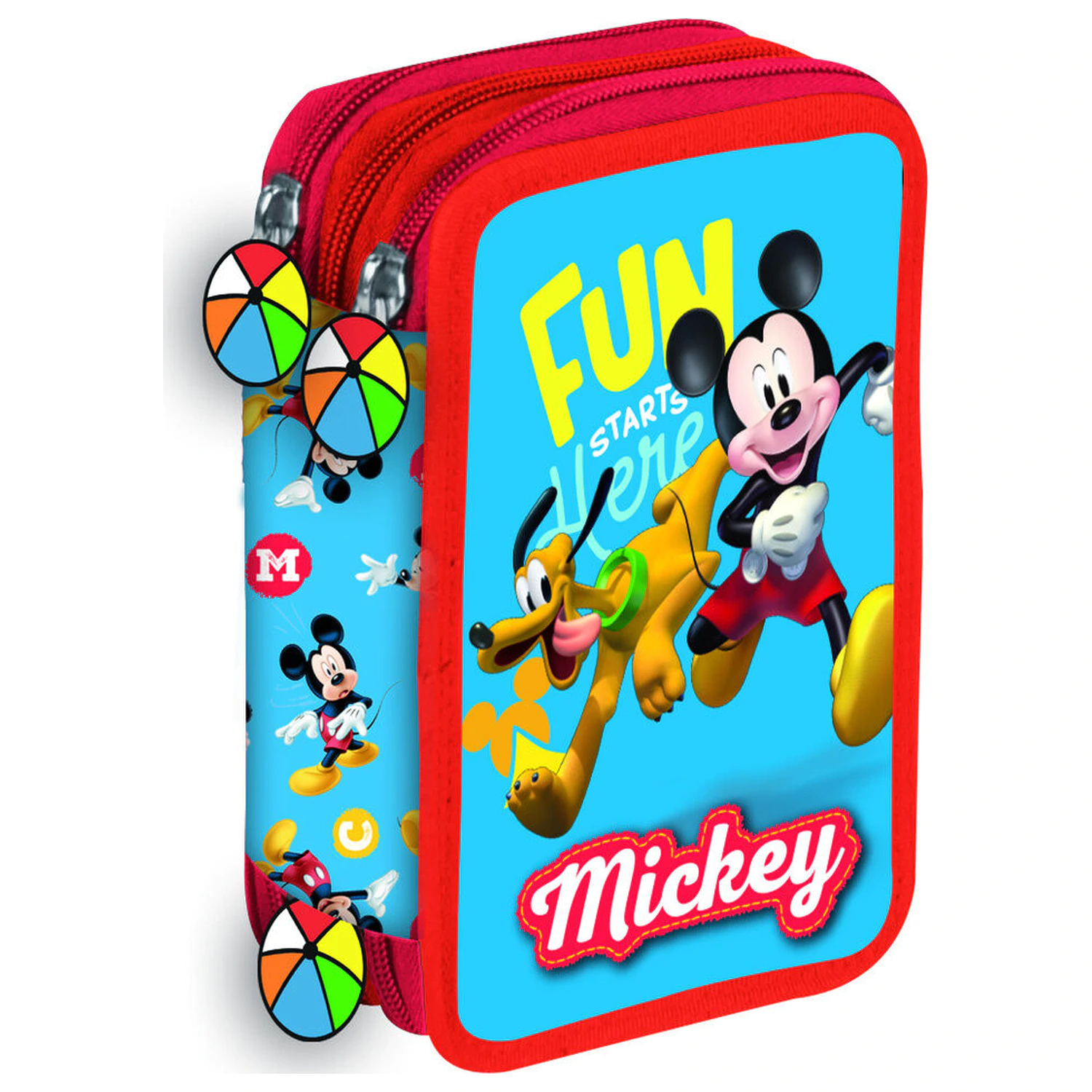 Disney Mickey Fun trojitý peračník produktová fotografia