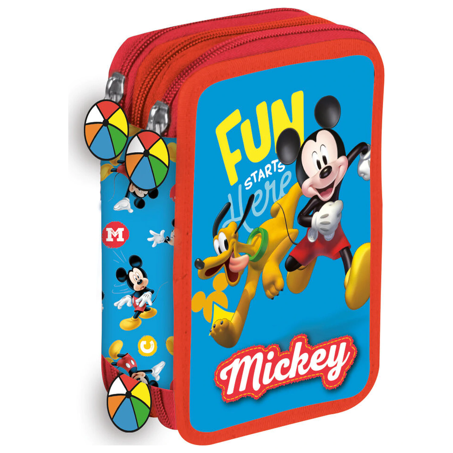 Disney Mickey Fun trojitý peračník produktová fotografia