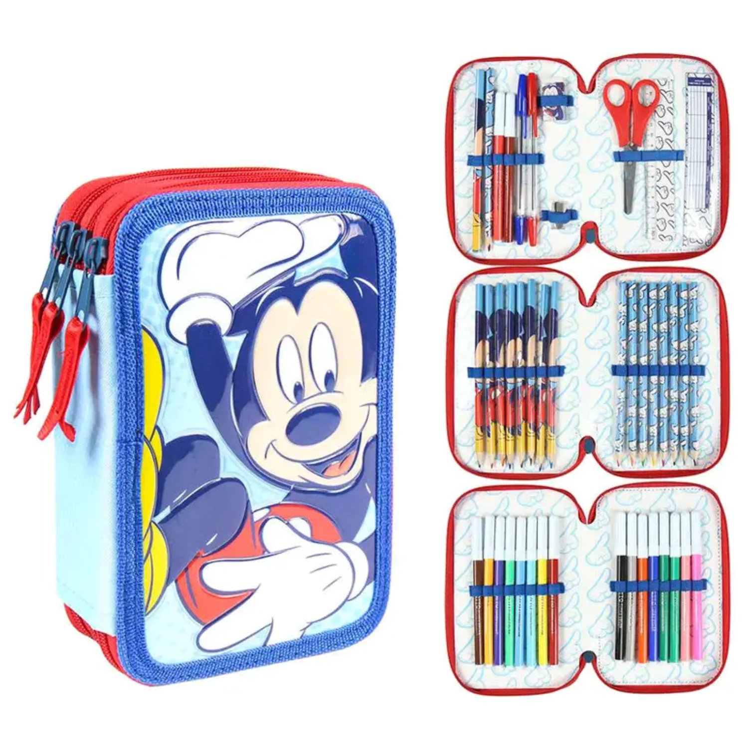 Disney Mickey Giotto trojitý peračník produktová fotografia