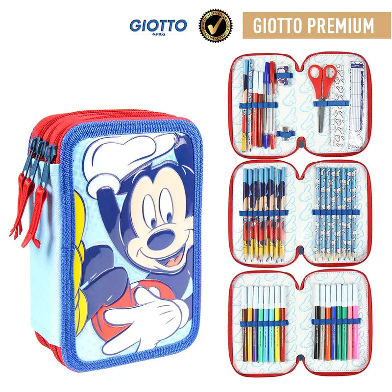 Disney Mickey Giotto trojitý peračník produktová fotografia