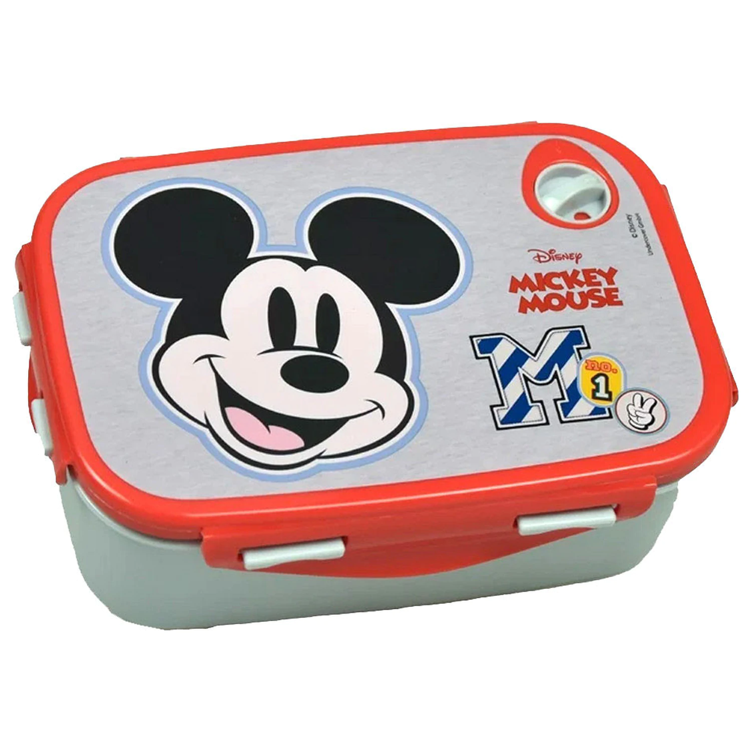 Disney Mickey Grey desiatový box produktová fotografia
