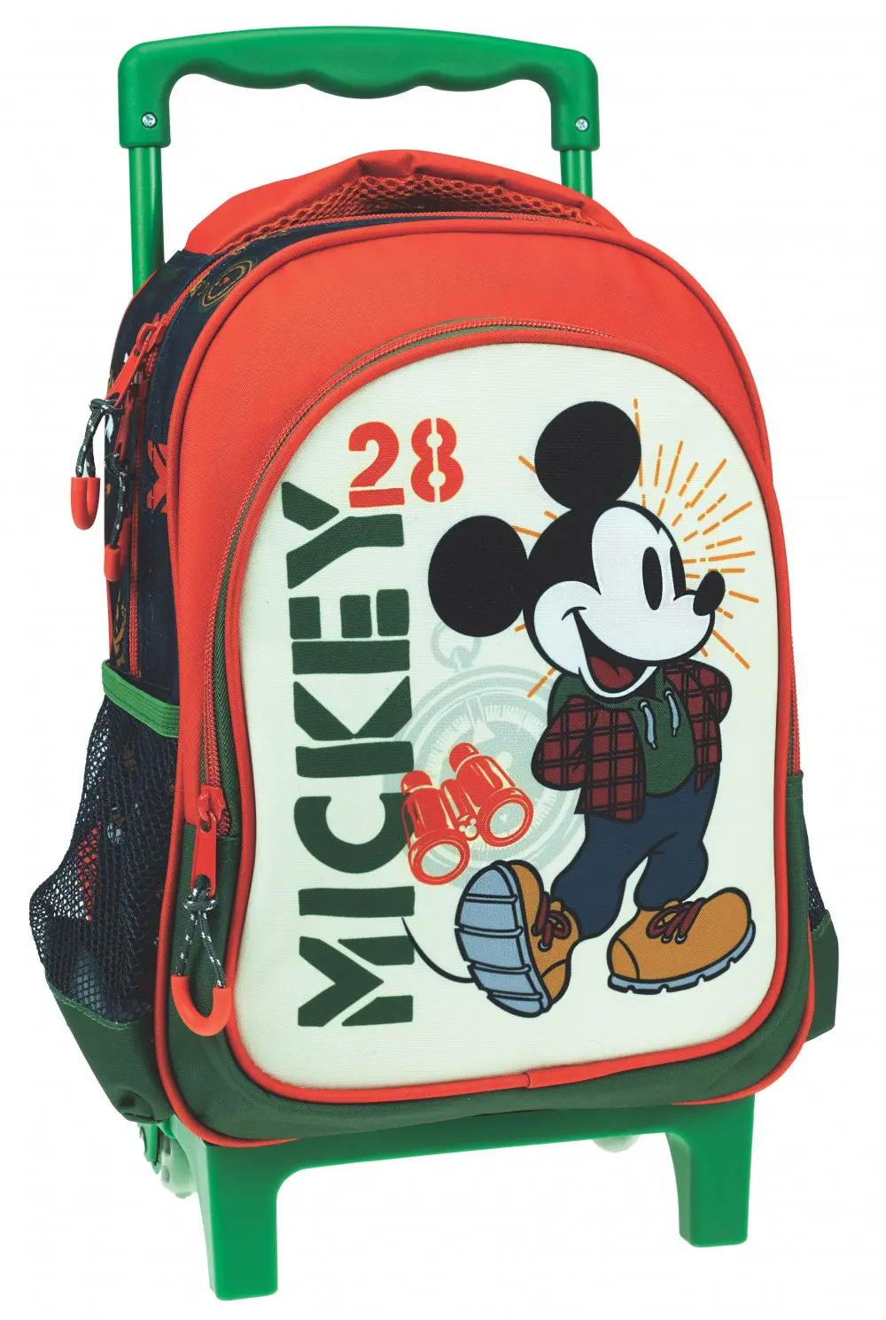 Disney Mickey Mouse pojazdný predškolský batoh, taška 30 cm produktová fotografia