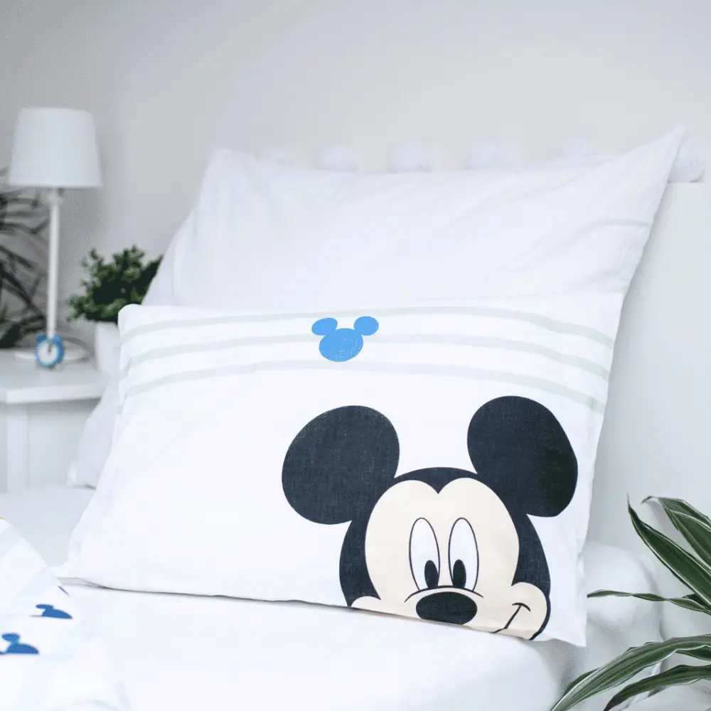 Disney Mickey detský poťah na perinu 100x135cm, 40x60 cm produktová fotografia