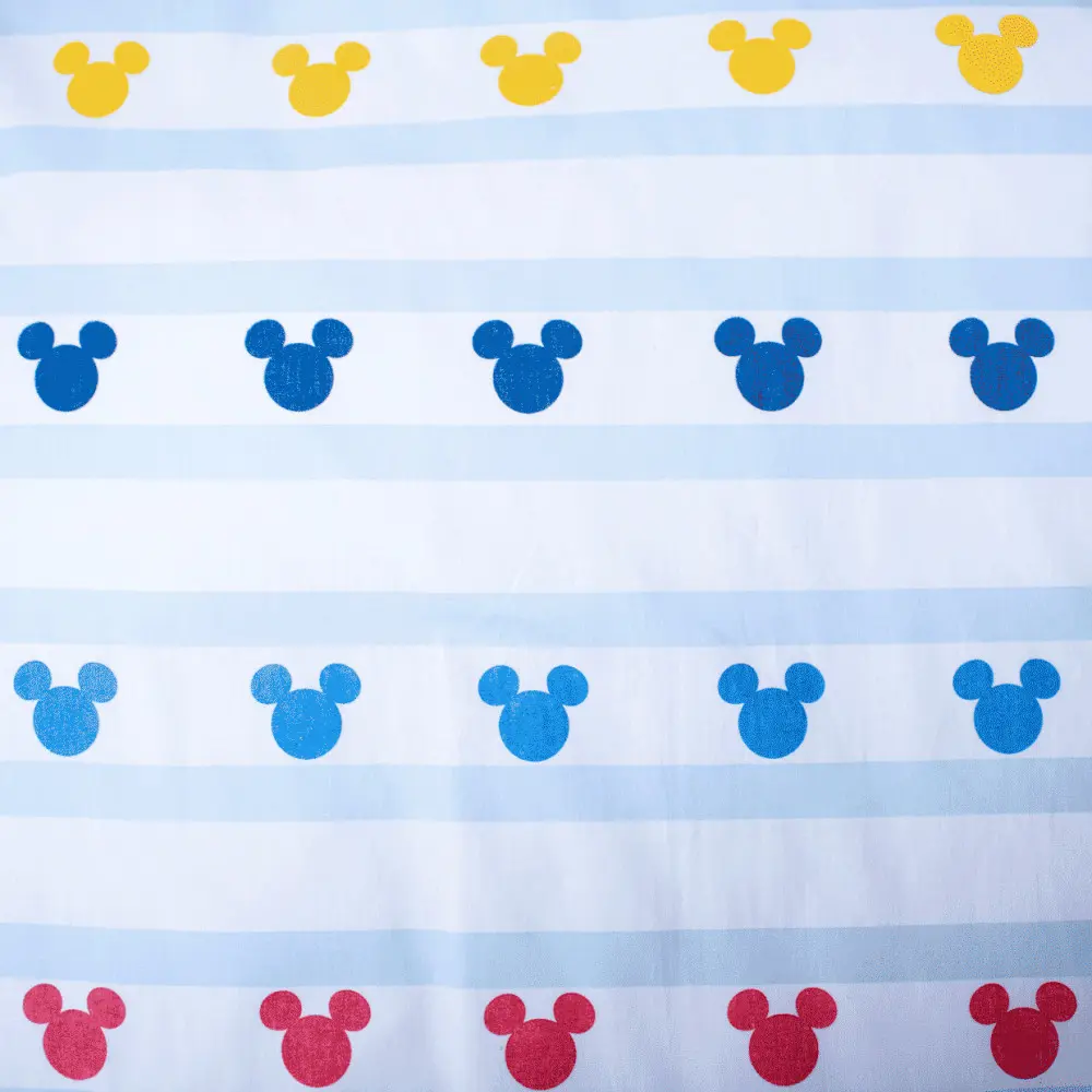 Disney Mickey detský poťah na perinu 100x135cm, 40x60 cm produktová fotografia