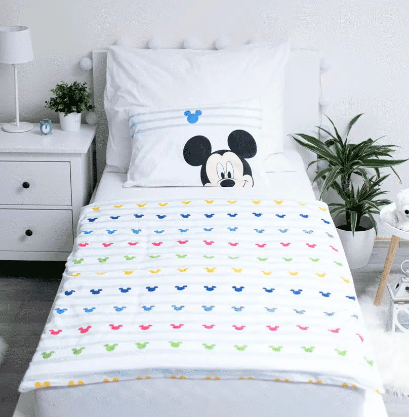 Disney Mickey detský poťah na perinu 100x135cm, 40x60 cm produktová fotografia
