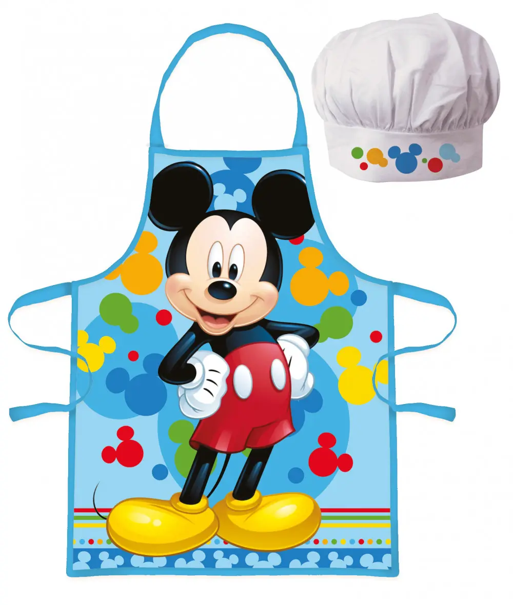 Disney Mickey detská zástera 2-dielna súprava produktová fotografia