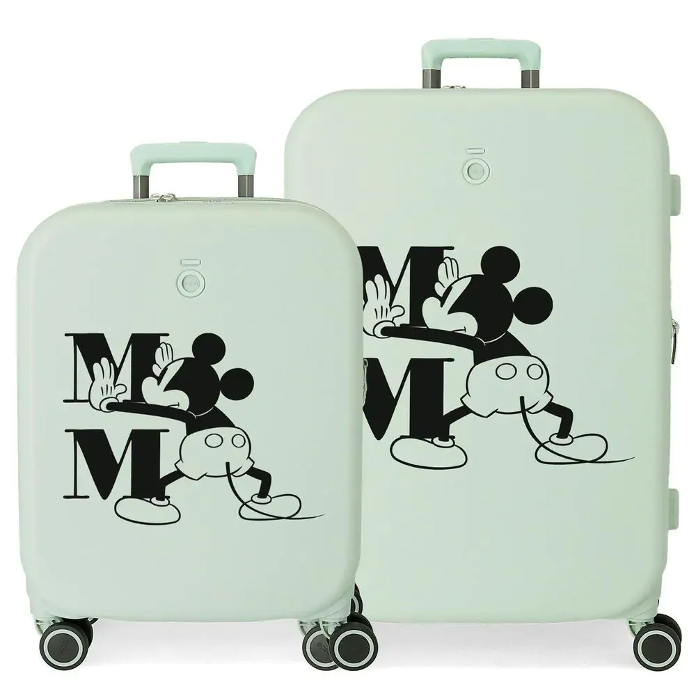 Disney Mickey Happiness ABS sada 2 trolley kufrov produktová fotografia