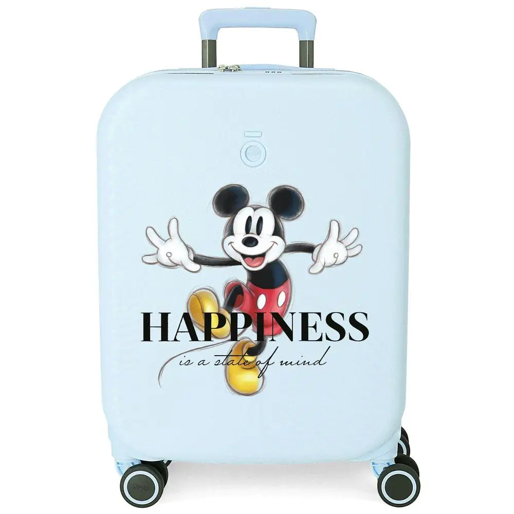 Disney Mickey Happiness ABS trolley kufor 55 cm produktová fotografia