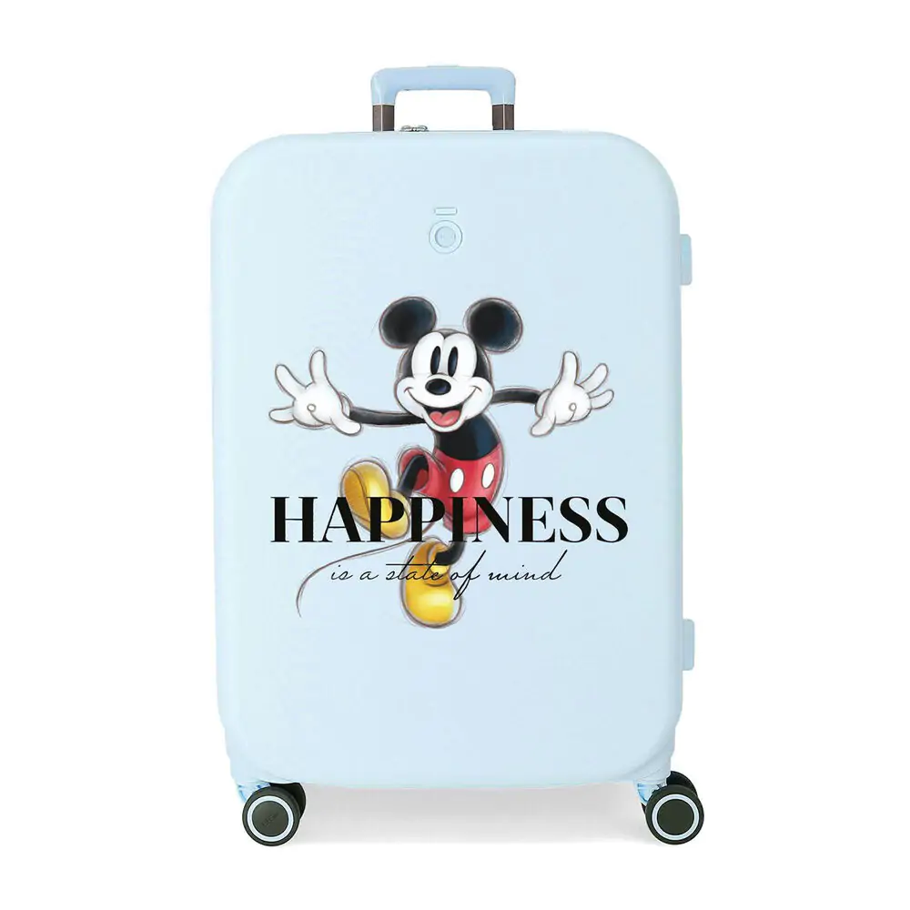 Disney Mickey Happiness ABS kufor na kolieskach 70 cm produktová fotografia