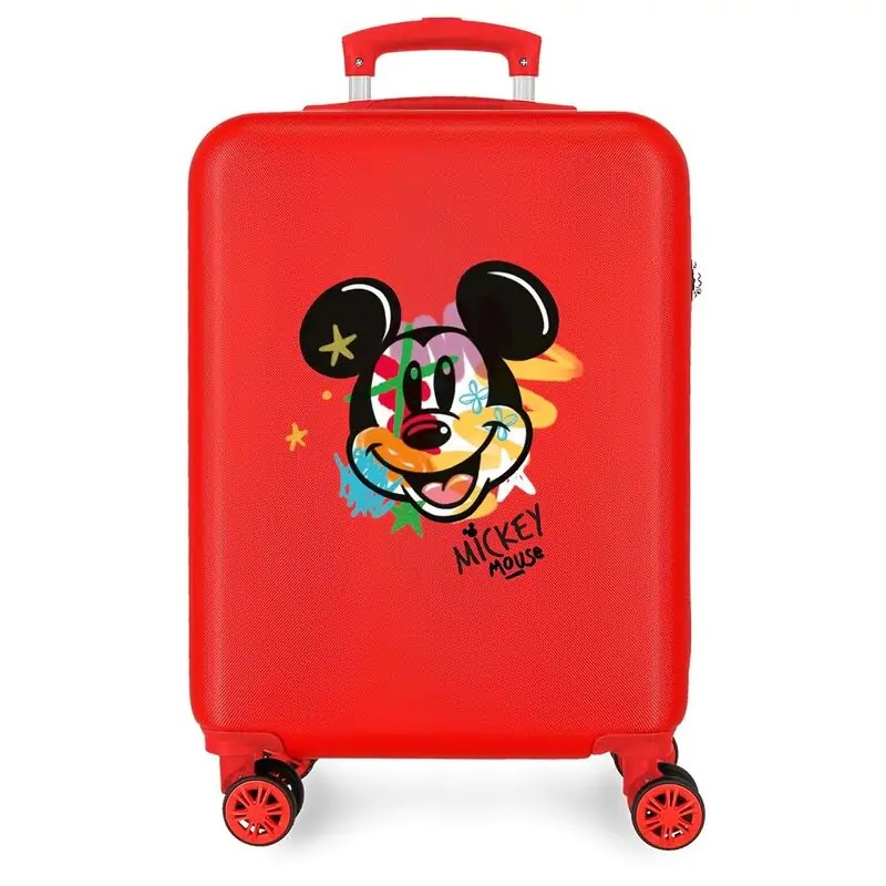 Disney Mickey Have a Good Time ABS príručný kufor 55 cm termékfotó