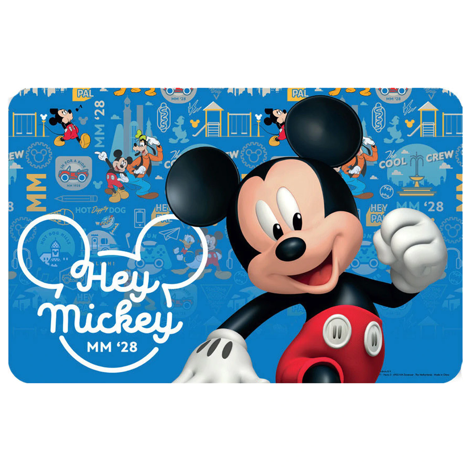 Disney Mickey Hey prestieranie 43x28 cm produktová fotografia
