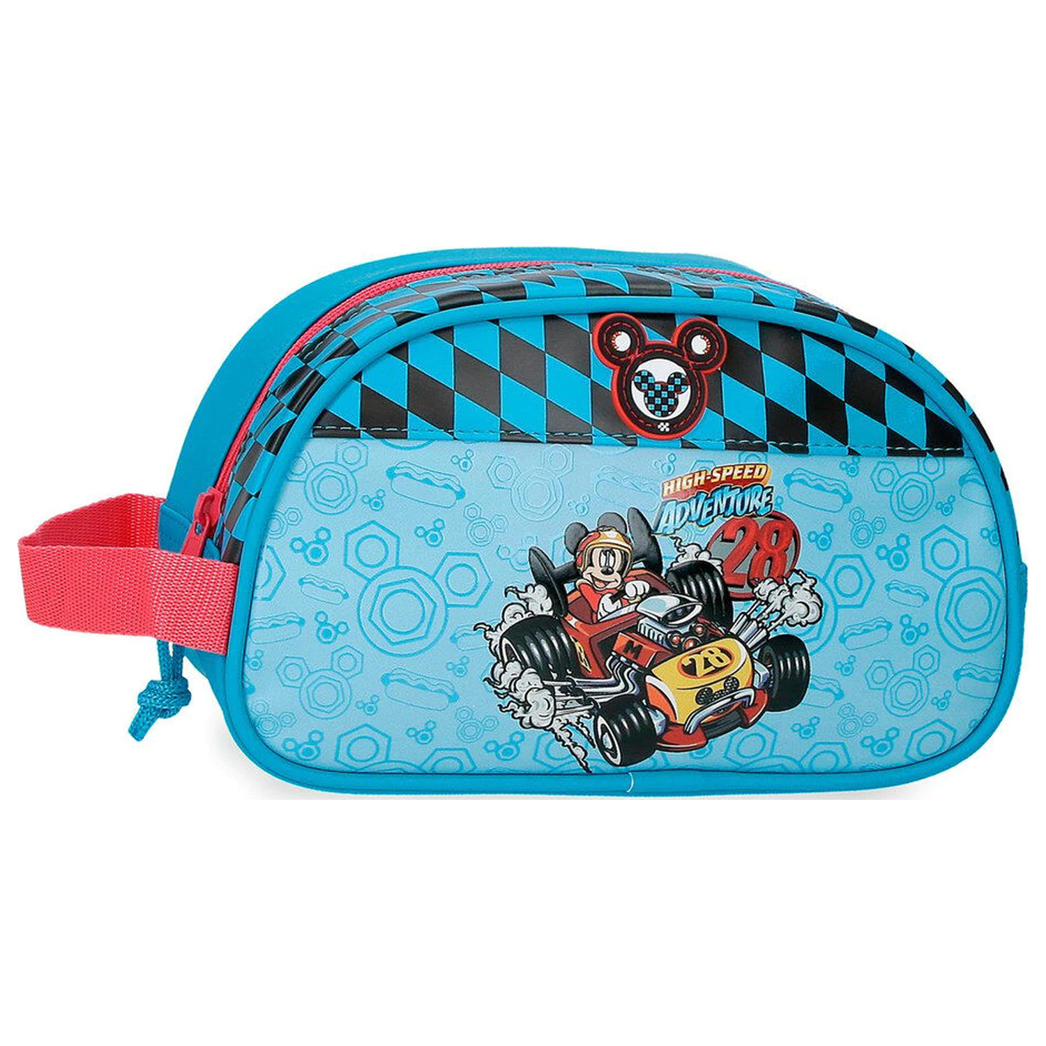Disney Mickey High Speed prispôsobiteľný kozmetický kufrík produktová fotografia