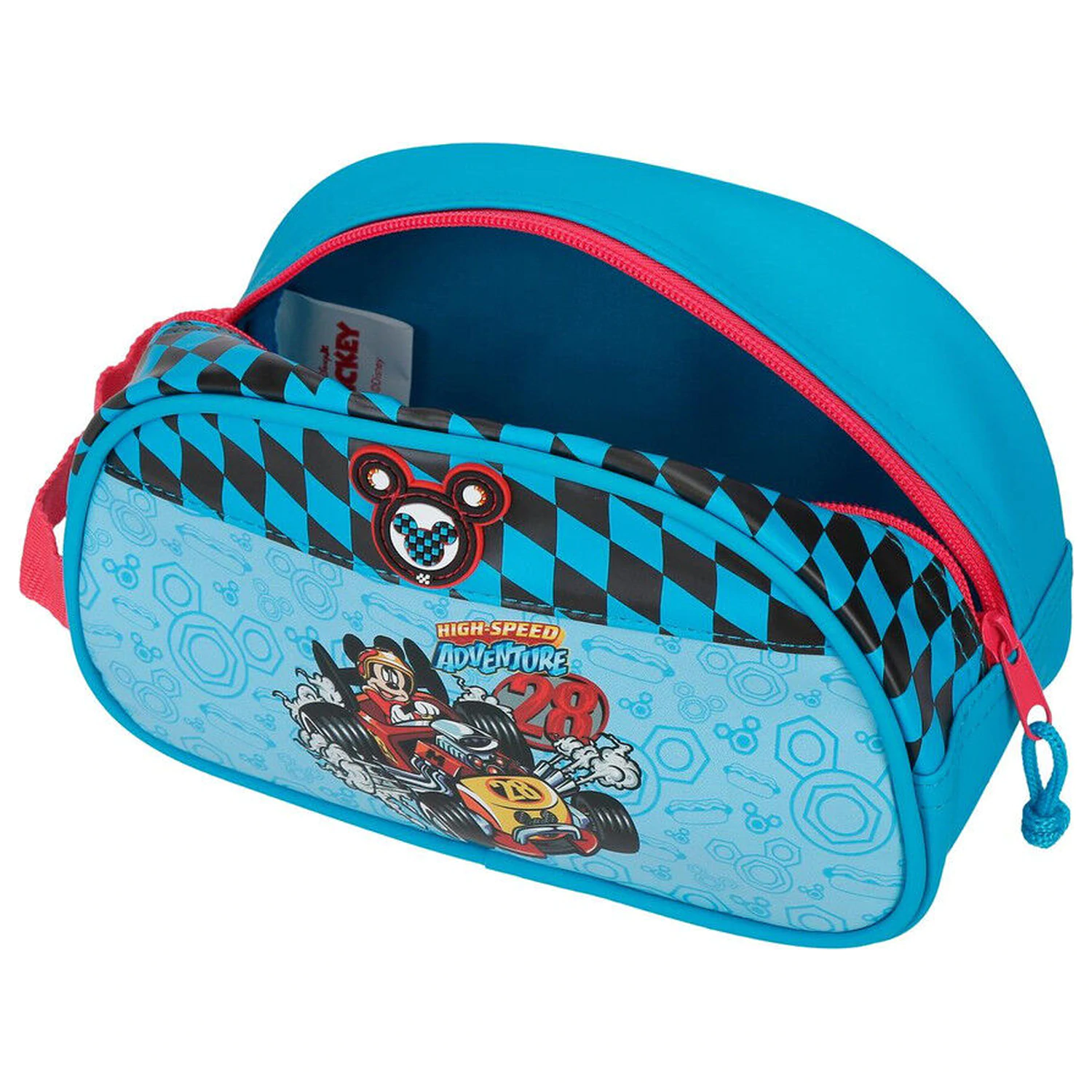 Disney Mickey High Speed prispôsobiteľný kozmetický kufrík produktová fotografia