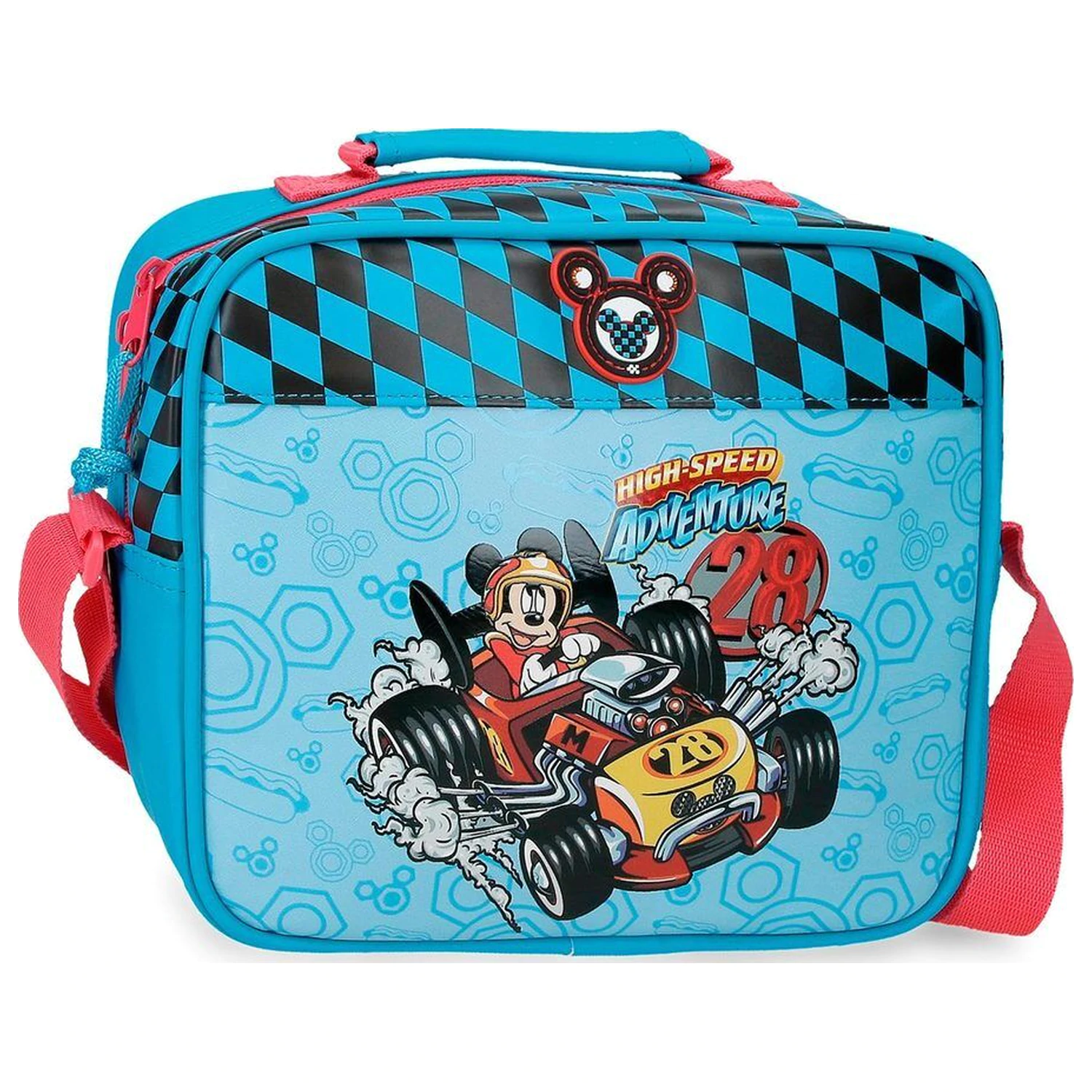Disney Mickey High Speed prispôsobiteľný kozmetický kufrík produktová fotografia