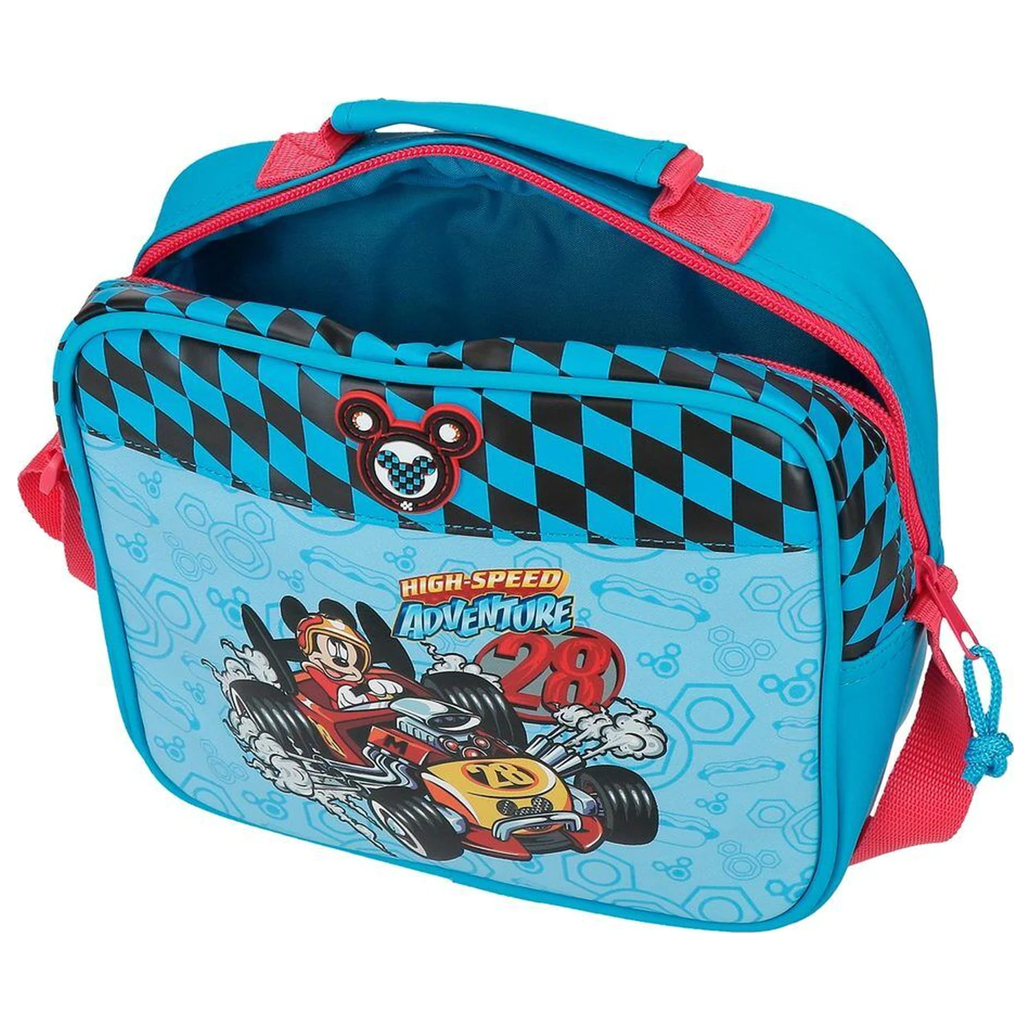 Disney Mickey High Speed prispôsobiteľný kozmetický kufrík produktová fotografia