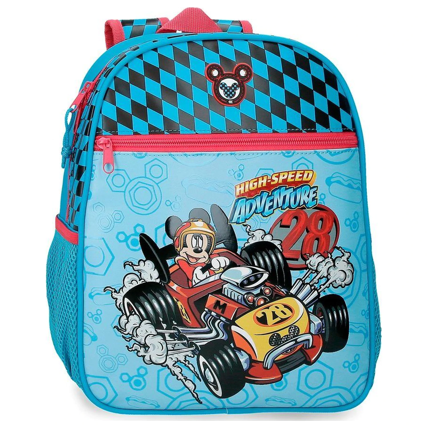 Disney Mickey High Speed prispôsobiteľný batoh 33 cm produktová fotografia