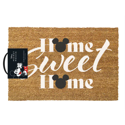 Disney Mickey Home Sweet Home rohožka produktová fotografia