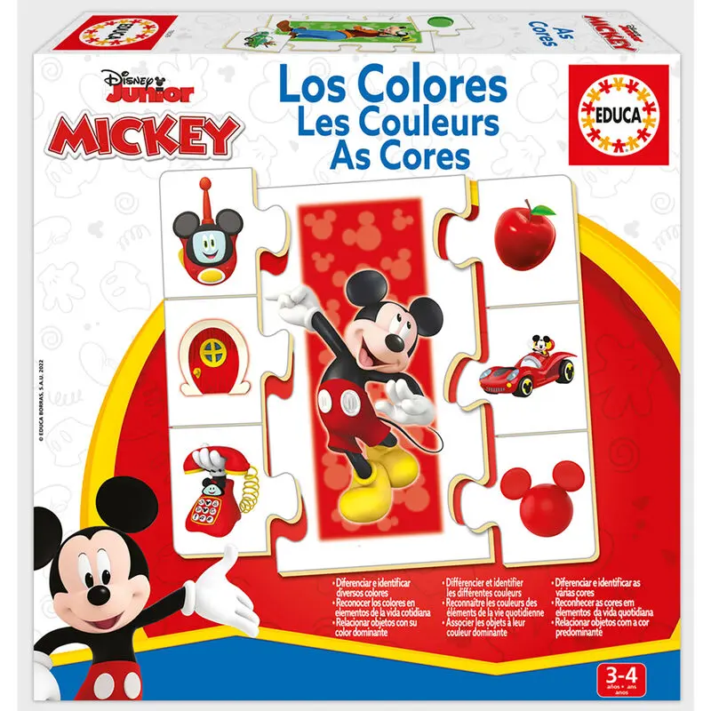 Disney Mickey Učím sa farby hra termékfotó