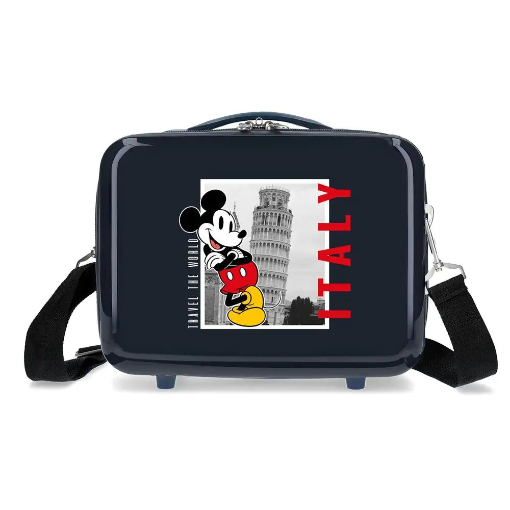 Disney Mickey Italy adaptable ABS kozmetický kufrík produktová fotografia