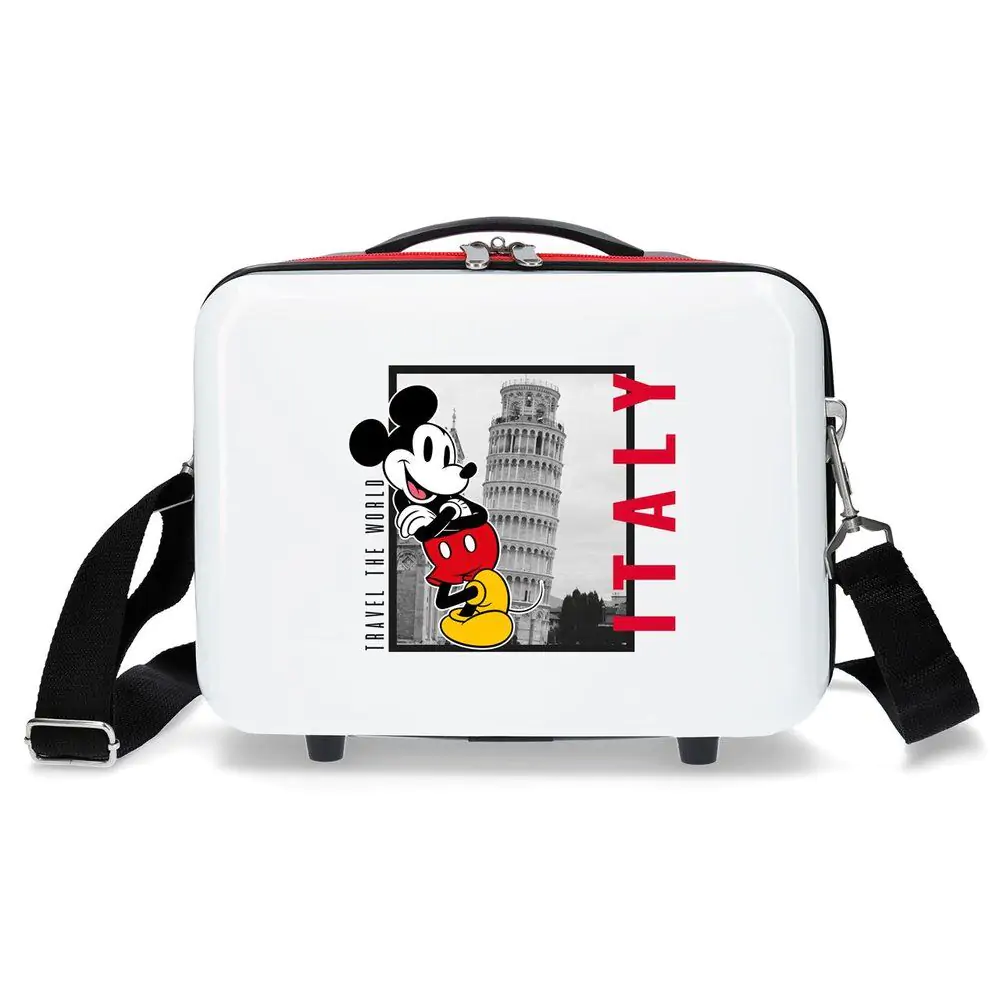 Disney Mickey Italy adaptable ABS kozmetický kufrík produktová fotografia