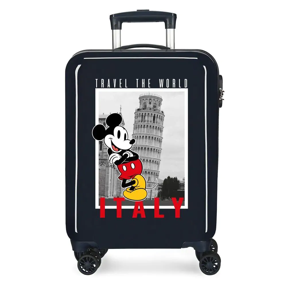 Disney Mickey Italy ABS trolley kufor 55 cm produktová fotografia