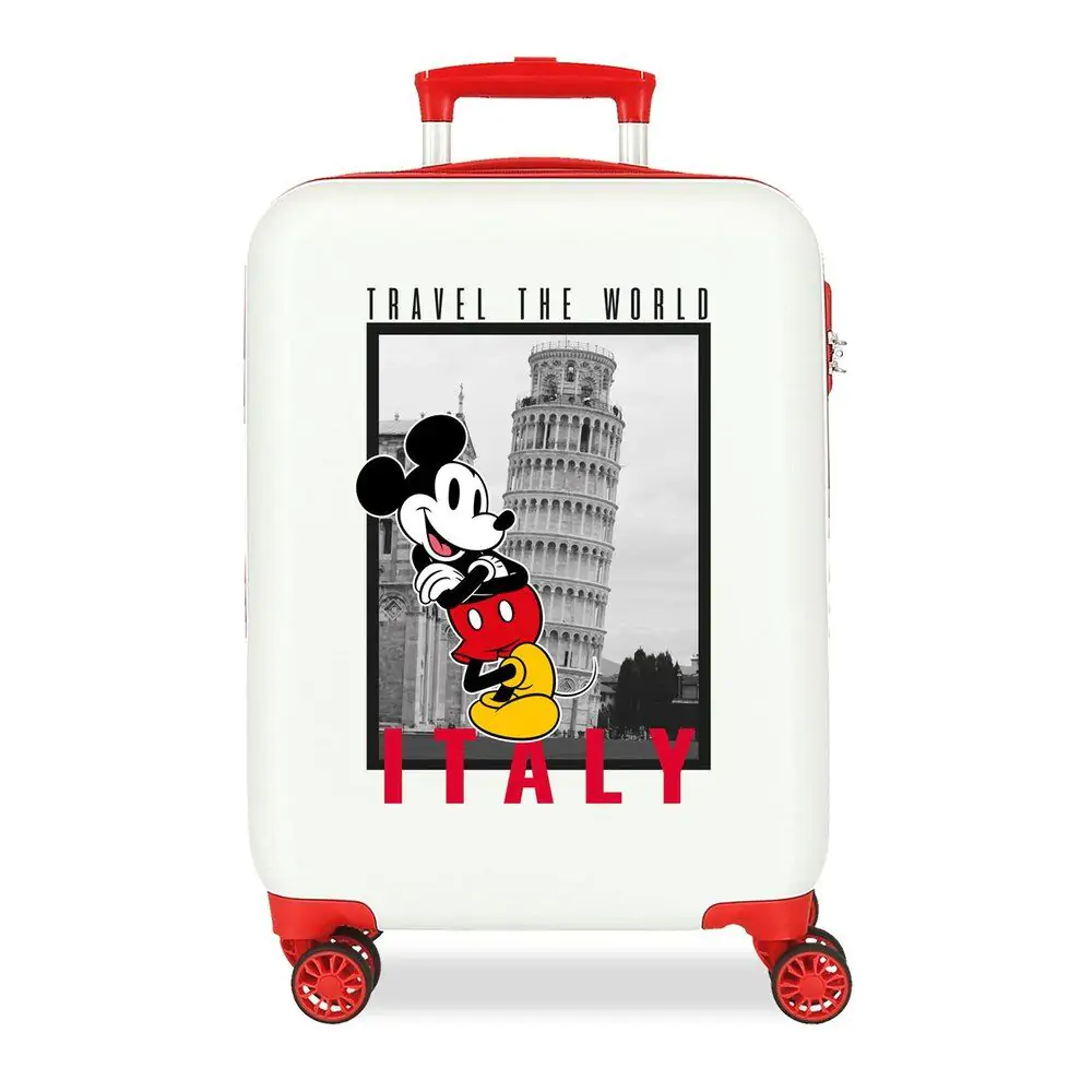 Disney Mickey Italy ABS kufor na kolieskach 55 cm produktová fotografia