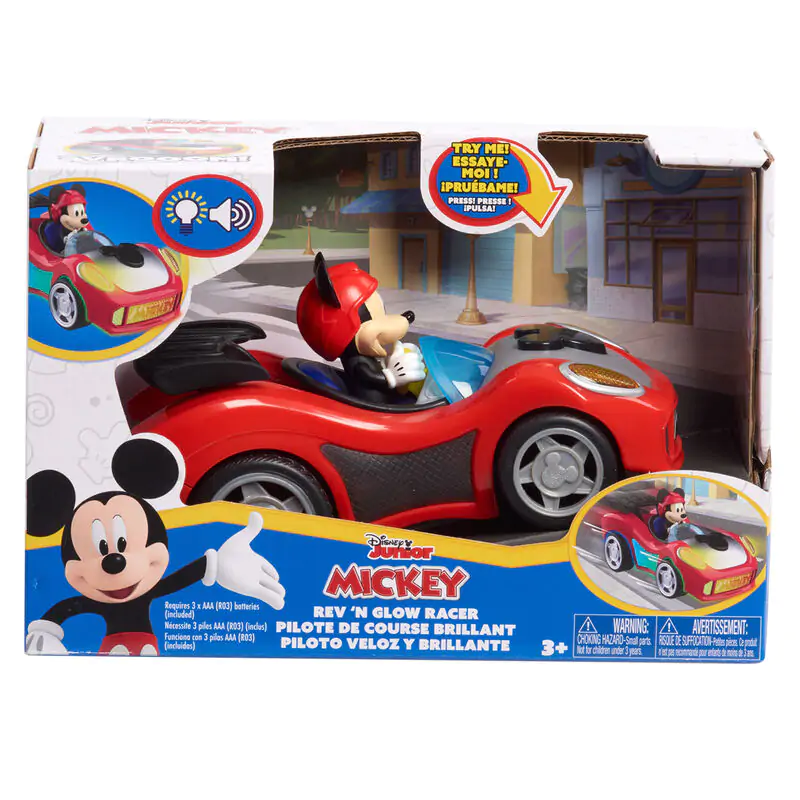 Disney Mickey auto produktová fotografia