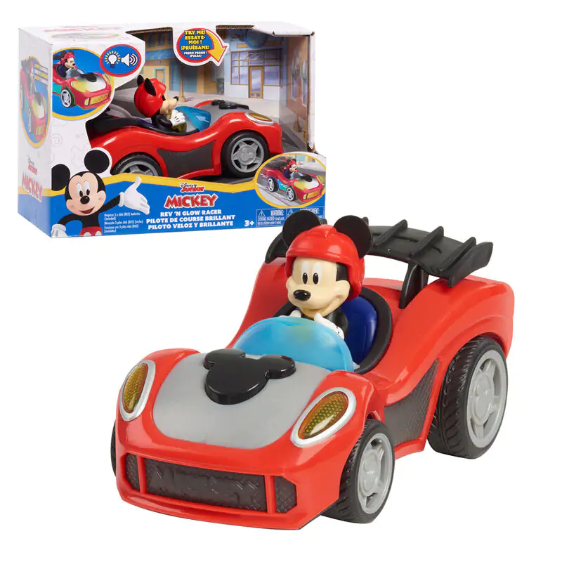 Disney Mickey auto produktová fotografia