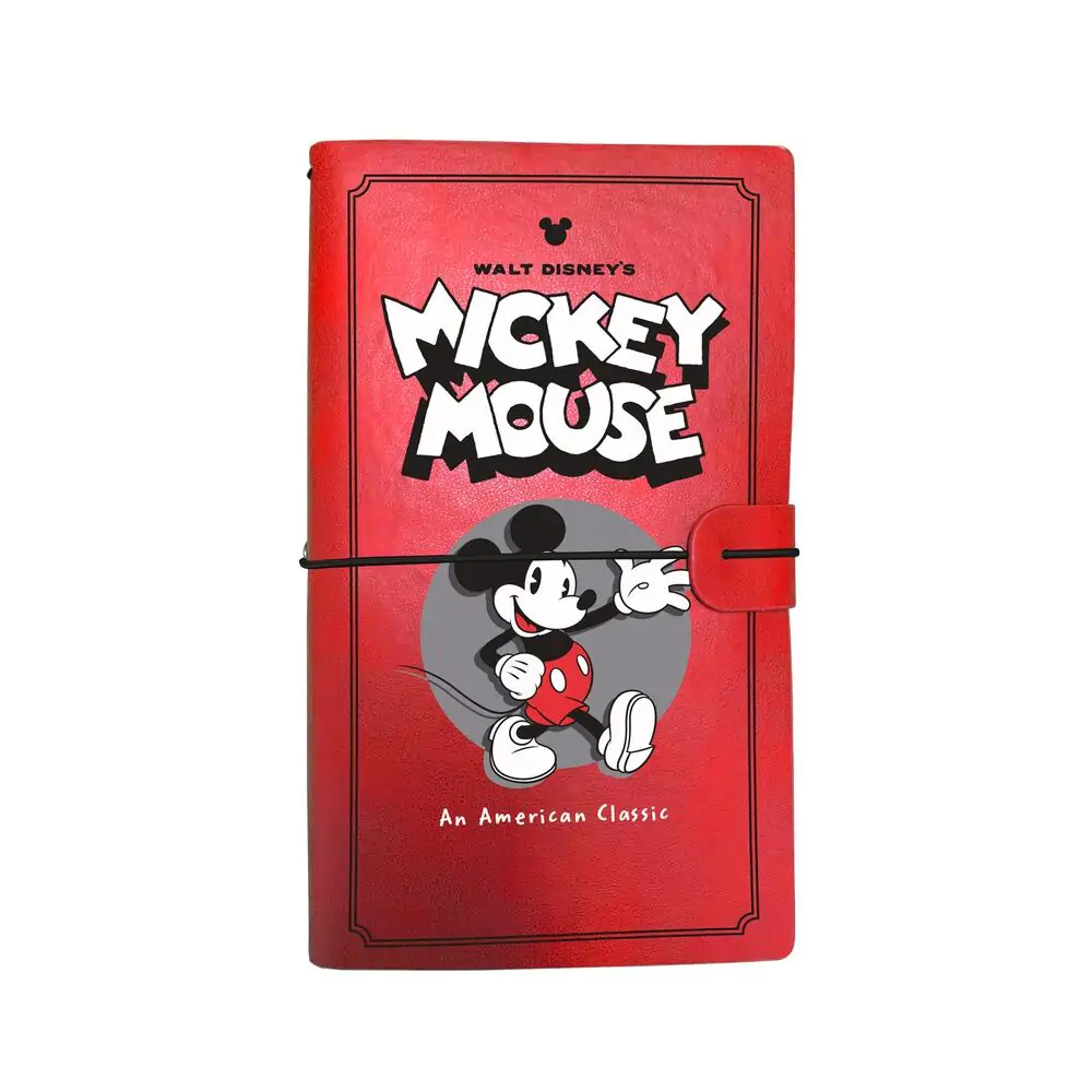 Disney Mickey cestovný zápisník produktová fotografia